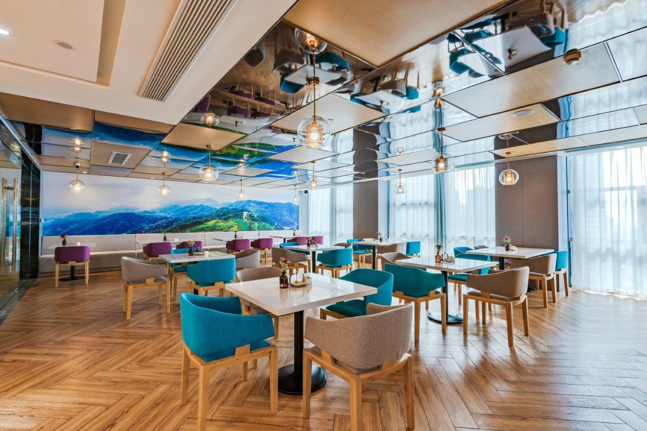 Atour Hotel Jiaxing Nanhu Luaran gambar