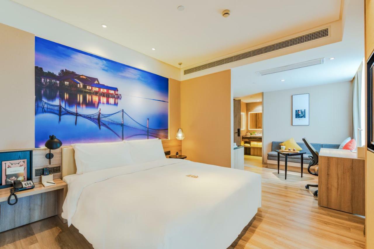 Atour Hotel Jiaxing Nanhu Luaran gambar