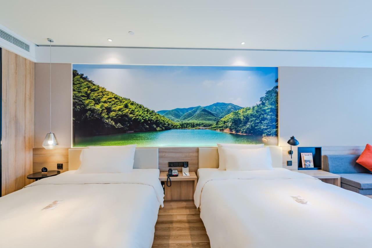 Atour Hotel Jiaxing Nanhu Luaran gambar