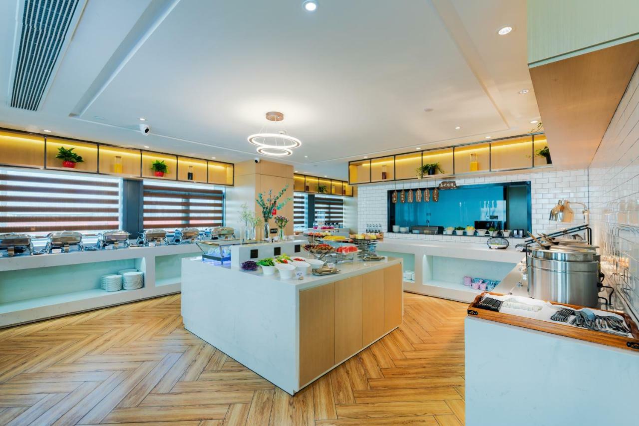 Atour Hotel Jiaxing Nanhu Luaran gambar
