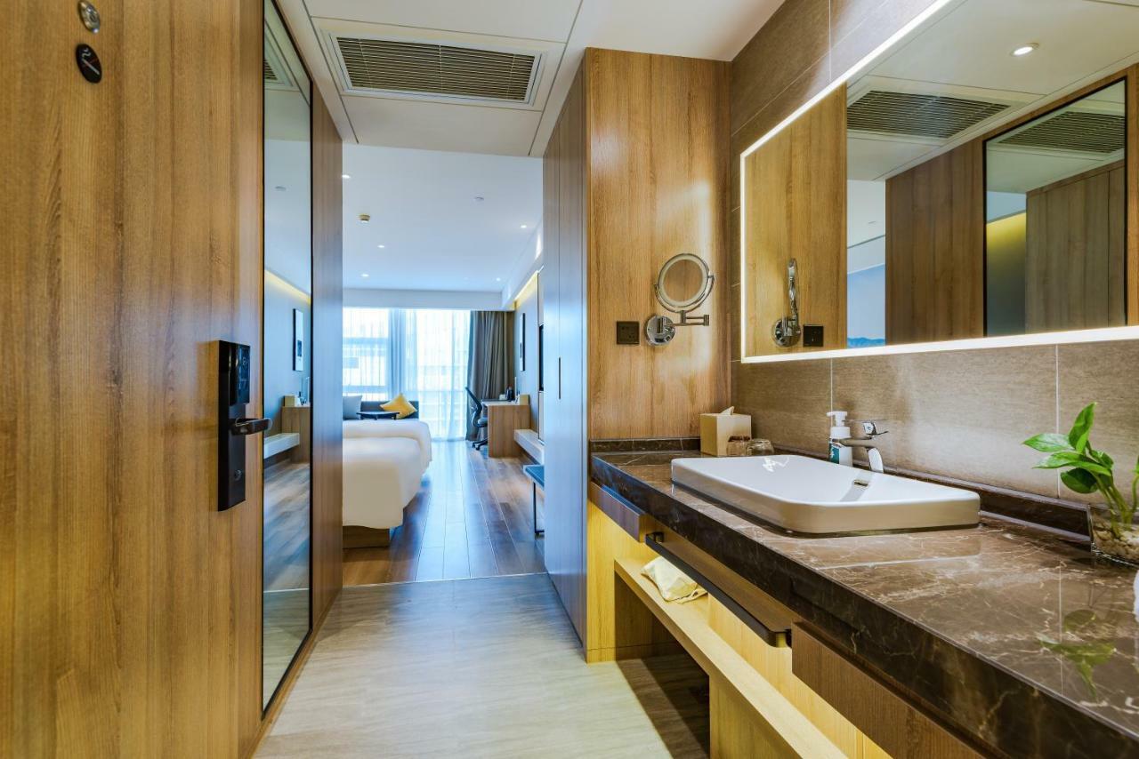 Atour Hotel Jiaxing Nanhu Luaran gambar
