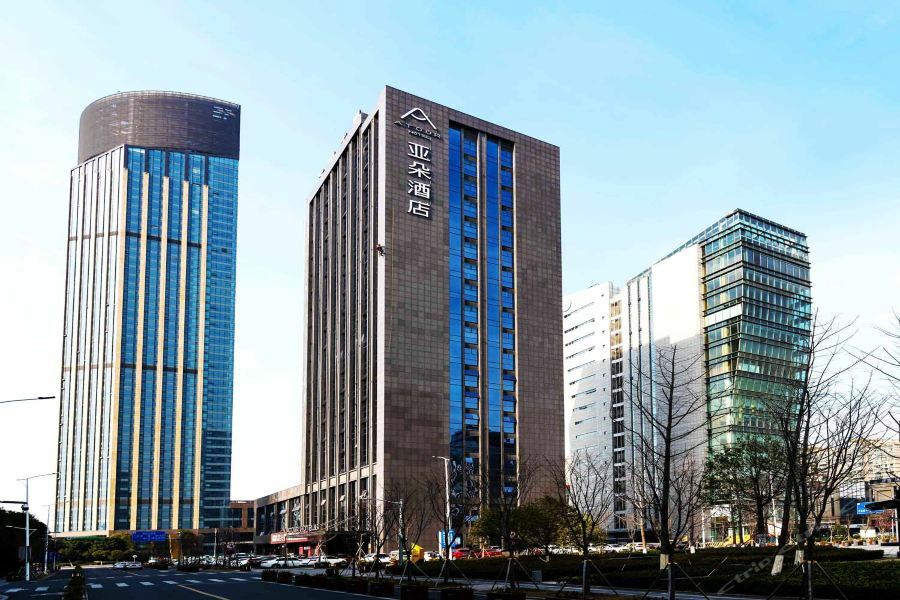 Atour Hotel Jiaxing Nanhu Luaran gambar