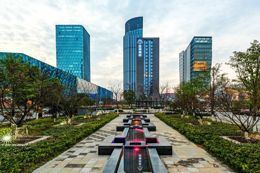 Atour Hotel Jiaxing Nanhu Luaran gambar